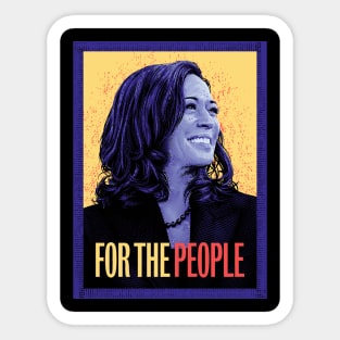 kamala harris Sticker